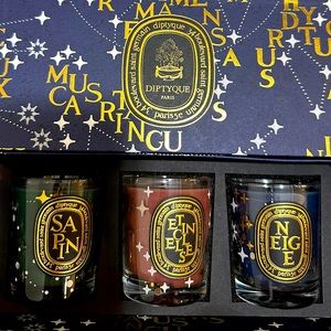 Diptyque Christmas limited edition